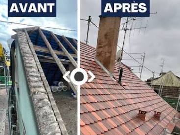 Rénovation complète toiture à Lunel Hérault — TSCouverture